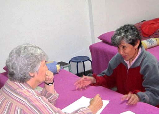 Terapeutas de Healing Touch